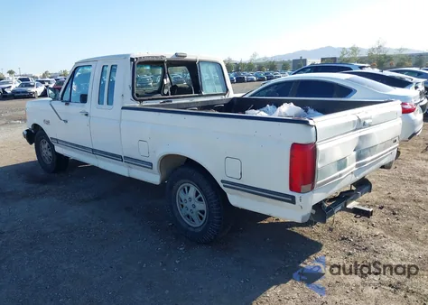 1991 Ford F150 z USA, uszkodzony, nr VIN 1FTEX15H3MKA45658